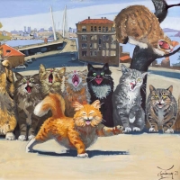 ДОМАШНИЕ ПИТОМЦЫ Международная выставка-конкурс современного искусства